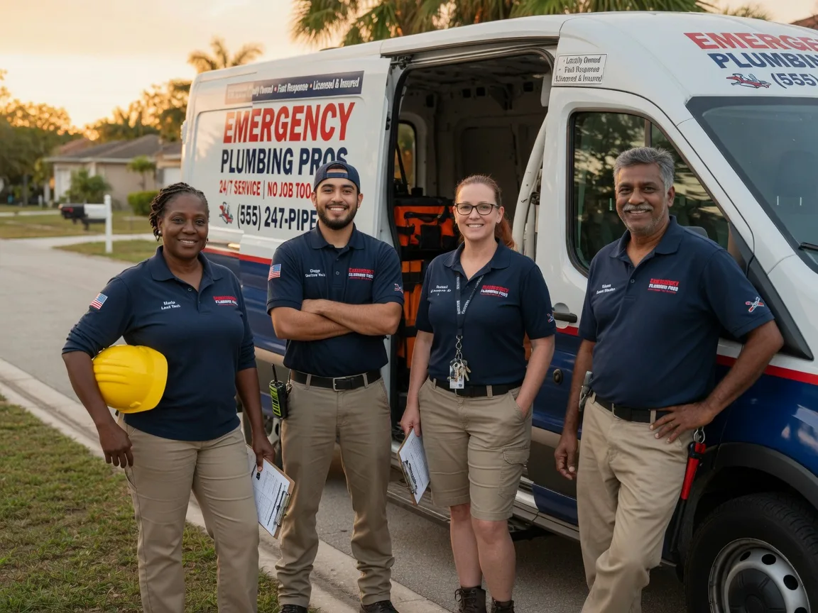 Emergency Plumber company in Mason, IL
